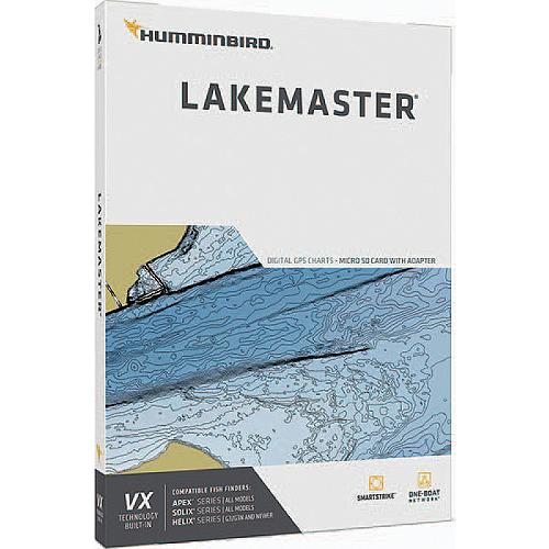 Humminbird 6010211 Lakemaster® With Vx Technology, Quebec V1 - 601021-1 - 137-6010211F1